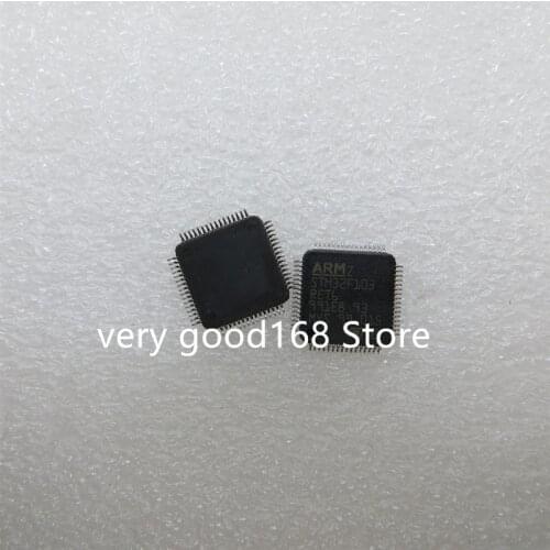 Free Shipping 5pcs/lot STM32F103RET6 LQFP64