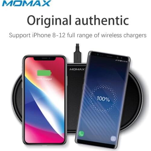Momax wireless charger for Apple 8-12 full range of dedicated fast charging Android phones universal