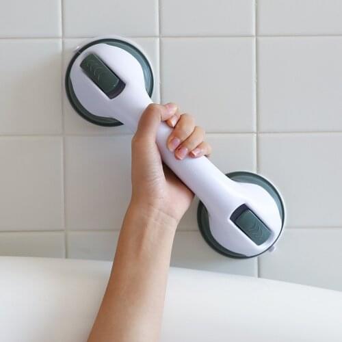 Safety Helping Handle Anti Slip Bathroom Vacuum Suction Cups Grab Bar for Kids elderly Toilet Shower Bathtub Handrail Grip