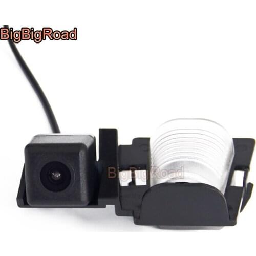BigBigRoad Car Rear View Camera For Jeep Wrangler JK Rubico Sahara Unlimited 2007 2008 2009 2010 2011 2012 2013 2014 2015-2017