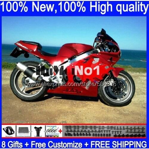 CBR400 RR For HONDA CBR 400 RR 400RR 1988 1989 1990 1991 1992 1993 red metal 136MC.32 CBR400RR NC23 88 89 90 91 92 93 Fairing
