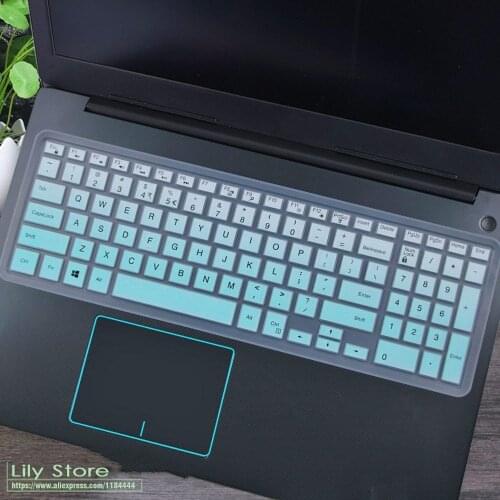 For Dell Inspiron 15 3000 3580 3583 3584 3585 3582 3590 G3 3573 3576 3578 3579 15.6 Inch Laptop Keyboard Cover Protector Skin