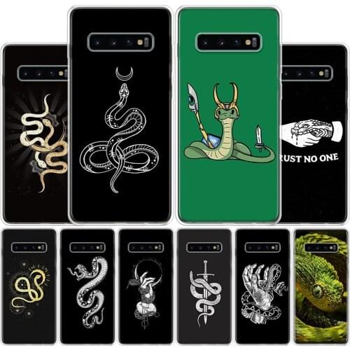 Hand Snake Phone Case For Samsung Galaxy A51 A71 A50S A30S A10 A20E A40 A70 M30S A91 A01 A6 A7 A8 A9 Plus + Cover