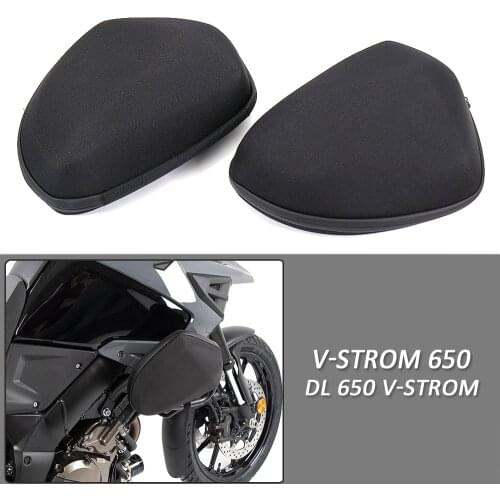 DL650 V-STROM Crash Bar Bags Motorcycle Frame Storage Package FOR SUZUKI V-STROM 650 L2/XT ABS V-Strom DL650