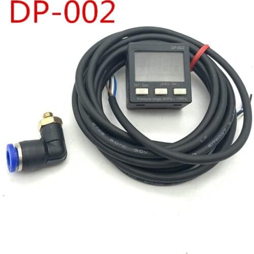 DP-002 New Original Genuine Digital High Pressure Vacuum Type Sensor NPN for Gas 0 to 145 PSI (0.000 to +1.000 MPa)