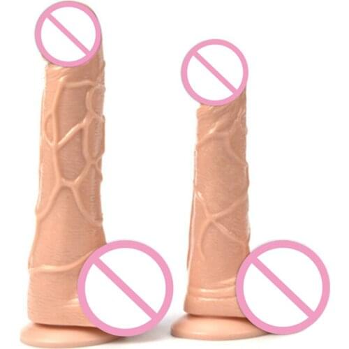 Hot Women Vibrator Simulation Penis Female Masturbator Vibration Stick Stimulator Toys for Femal Pleasure sy998