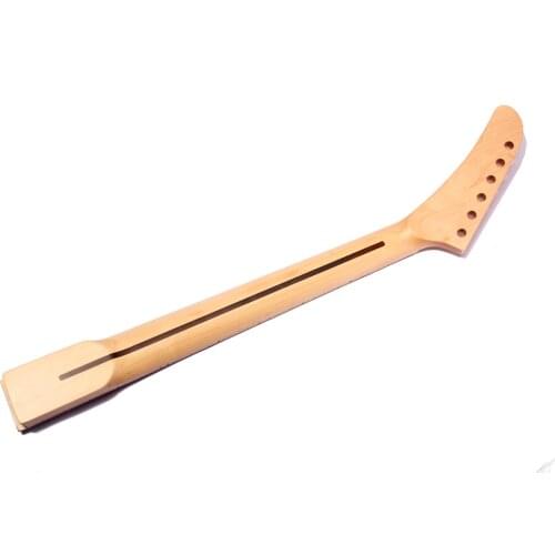 DIY Electric Guitar Neck Maple 22 Frets Fretboard for Jackson Guitar Parts