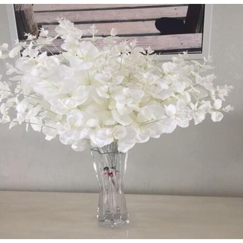 Artificial Flowers Fake Leaf Home and Wedding Party Decoration desmodium wedding props flower BP051