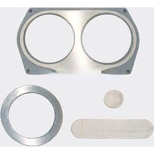 Putzmeister concrete pump C valve wear plate and cutting ring