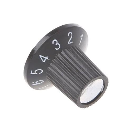Knob Button Guitar Amplifier AMP Volume Tone Control Knob Skirted Aluminum For FD Parts