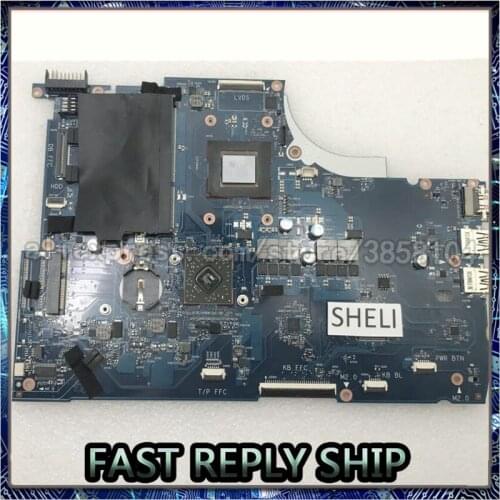 SHELI For HP ENVY M6 M6-N113DX M6-N ENVY15-j 15Q-Z laptop Motherboard FX-7500 cpu 782279-501 782279-001 notebook mainboard pc