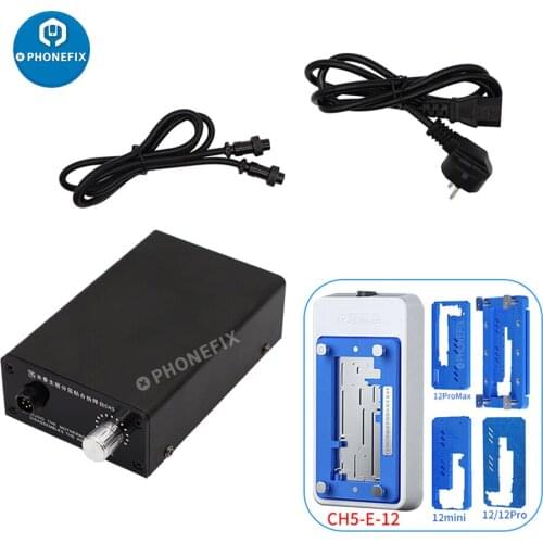 Mijing CH5 Intelligent Motherboard Layered Desoldering Platform for iPhone 12/12mini/12Pro Max PCB Soldering Heating Station