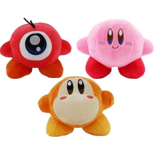 3styles Cute Waddle Dee & Waddle Doo Plush Doll Stuffed Toy Doll For Kids Gifts