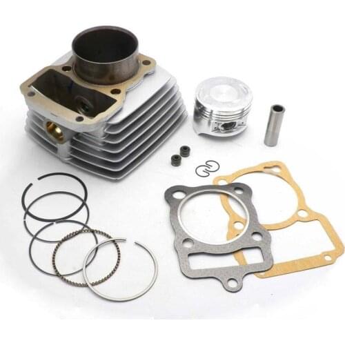 Motorcycle Cylinder Reuild Kit 63.5mm Bore for Racer RC200GY-C2 RC200-CS SKYWAY RC200-GY8 RANGER RC200-C5B Magnum 196cm3 164FML