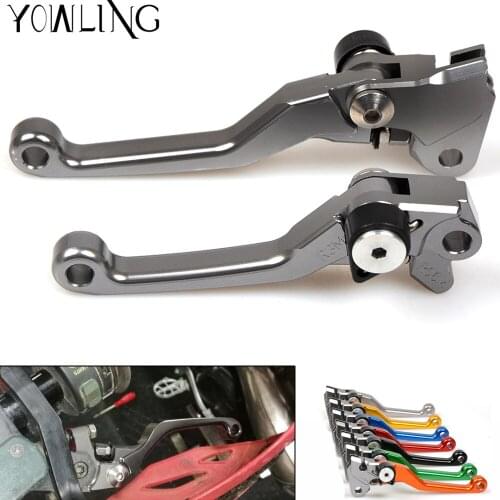Motocross brakes handle For 200EXC 2003 2004 2005 2006 2007 2008 Pivot Brake Clutch Levers Dirt Bike 200EXC