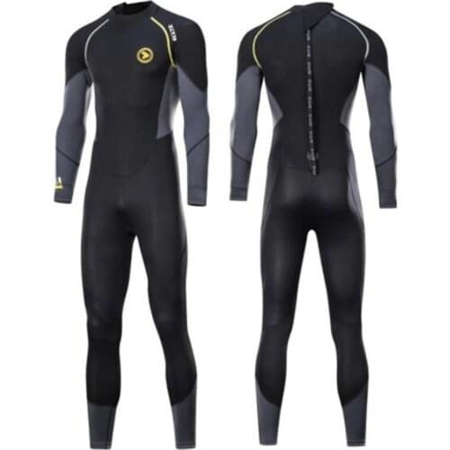Scuba Diving Wetsuit Neoprene Swimming 3mm Men Wet Suit Body Suit Underwater Fishing Kitesurf Spearfishing Snorkeling Clothes