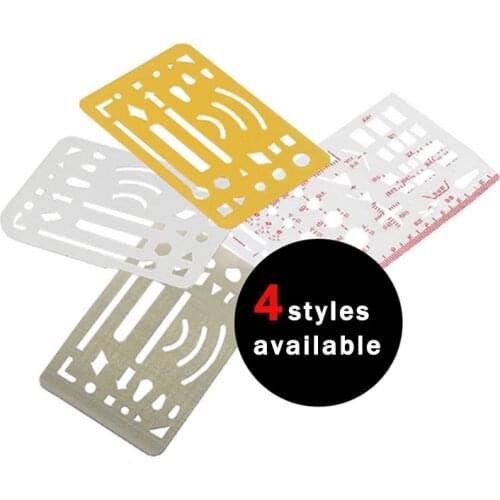 Stainless Steel/Plastic Wipe/Erasing Wipe Out Draft Lines Or Error Lines Protect Complete Drawing Aids Of Adjacent Lines Tool
