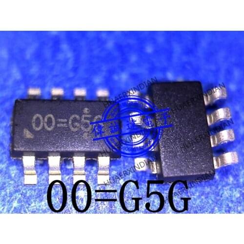 New Original Printing 00=G5G OO=G5G 00= OO= SOT23-8