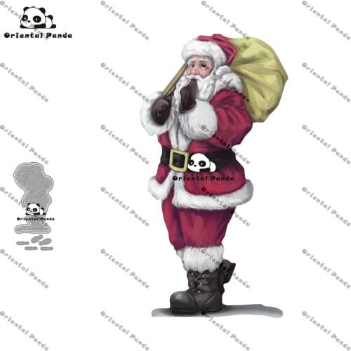 New Dies 2020 Camper Van Metal Santa Claus Dies diy Dies photo album cutting die Scg new Die for 2021 craft fall decor new dies