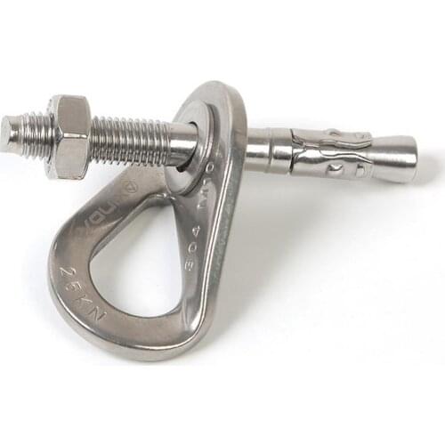 80% Hot Sale Stainless Steel Outdoor Rock Climbing Safety Expansion Nail Equipment