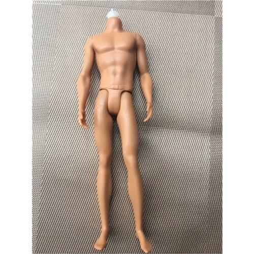 Original Ken Prince Body Heads Joints Movable Bodies White Brown Skin Rare Limited Collections Kids Christmas Gifts