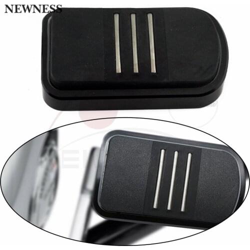 Motorcycle Brake Pad Pedal Peg For Harley Touring Road King Road Glide 1980-2019 Softail Slim 1986-2017