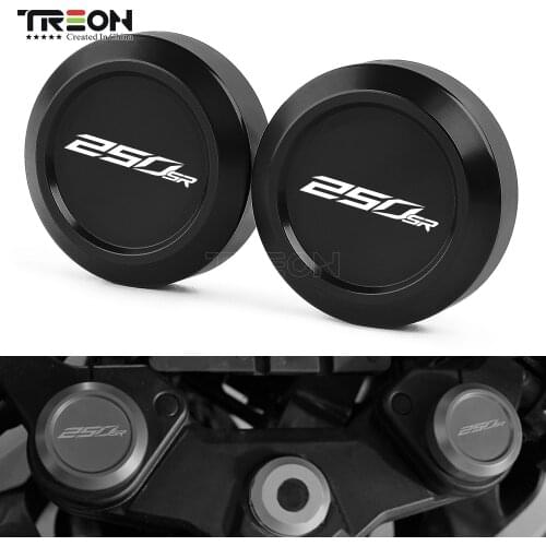 For CFMOTO CF 250 SR CF250SR CF 250SR Motorcycle CNC Aluminum Front Fork Shock Absorber Suspension Decorative Cover Accessories