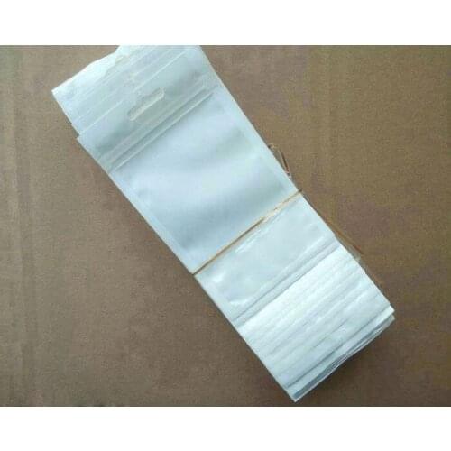 8*14cm Resealable Plastic Packaging Poly Pouches Gifts Small Adorn Article Accessories Packing Bags