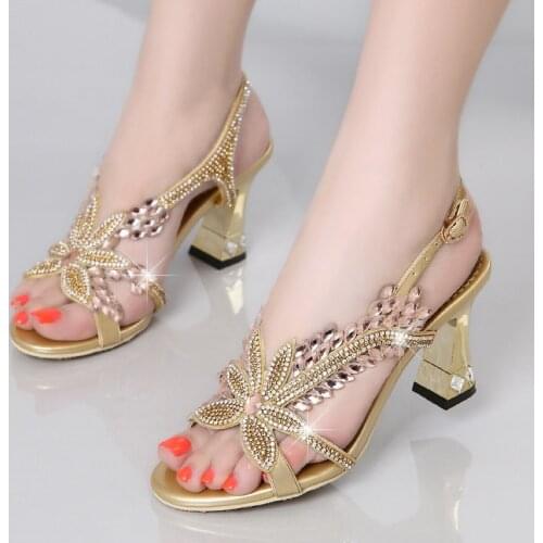 RAYNALIYA Womens High-heeled Shoes