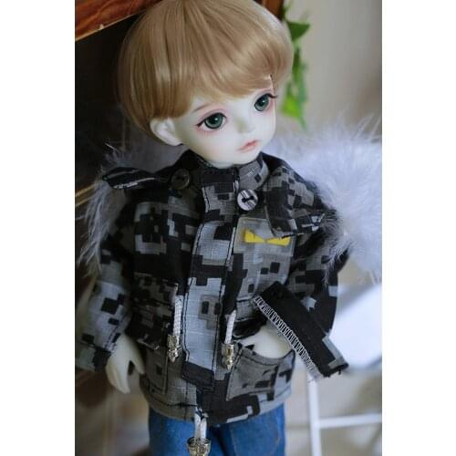 OUENEIFS BJD SD Doll Iris 1/6 Model Baby Girls Boys Doll Toys for Children Friends Surprise Gift for Boys Girls