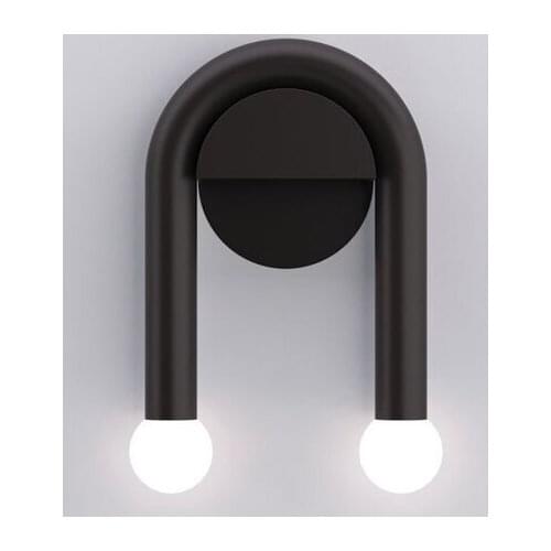 Nordic Simple creative minimalist living room art decoration hotel corridor bedroom bedside wall lamp