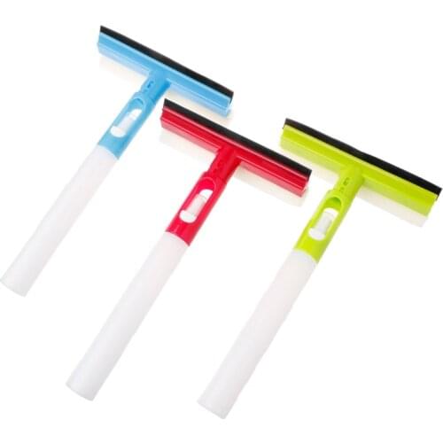 3 In 1 Spray Type Folded Brush Cleaner Car Window Cleaning Airbrush Glass Wiper