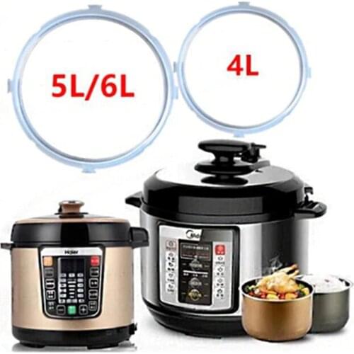 4L/5-6L Replacement Silicone Gasket Part Sealing Ring For Kitchen Electric Pressure Cooker Tools New Arrive