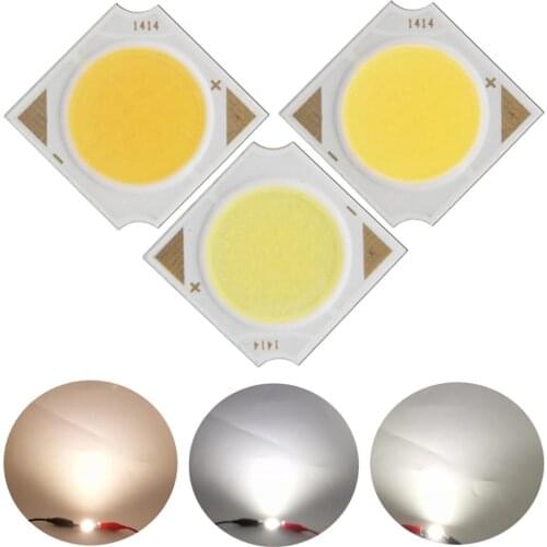 7W Hot sale allcob manufacturer 14mm 11mm Square LED COB Light Source Epistar chip 21-24V COB LED for spotlight bulb lamp