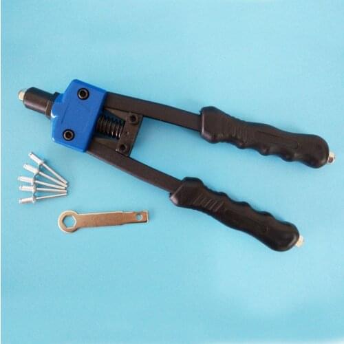 Easy To Carry Double Handle Comfortable And Effortless Rivet Gun 3.2 4.0 4.8 Hand Riveter