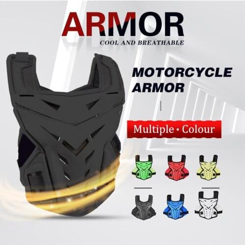 Outdoor Motorbike Chest Protector Adult Full Body Motorcycle Armor Vest Racing Protection Motocross Sports Jacket