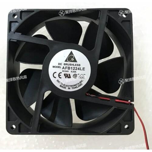 In 12038 AFB1224LE 24 v 0.23 A 12 cm12 cm mute converter cooling fan