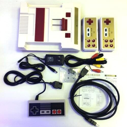 Video Game Console HDMI-compatible picture with 88 games inside classic for FC for 8 bit games wireless controller