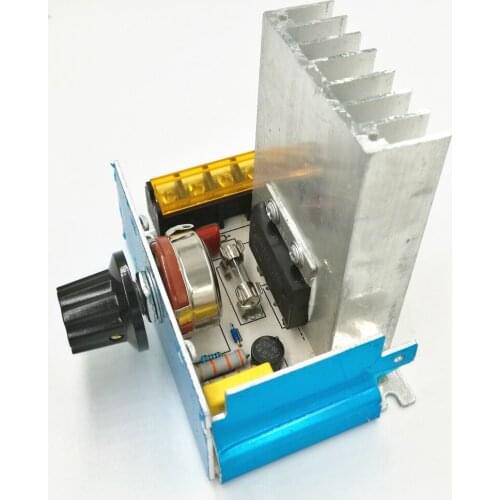 9500W High Power SCR Electronic Volt Regulator Speed Controller Governor 10-220V(6.8)