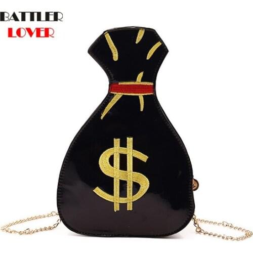 Women Cute Crossbody Bag 2020 New Handbags Fashion Casual Dollar Messenger Bag for Female Unique Purse Style Bag