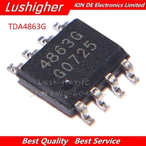 10pcs TDA4863G SOP-8 4863G New Original