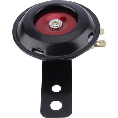 12V 105DB Universal Scooter Moped Motorcycle Electric Loud Air Horn Klaxon Siren Motorcycle Horn