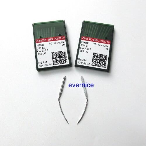 20 Pcs Groz-Beckert Lwx5T 251El 251Lg Industrial Blindstitch Machine Needles