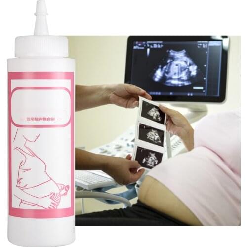 250g Couplant Gel Professional Ultrasonic Coupling Agent Neutral PH Value Fetal Heart Rate Pregnancy B-Ultrasound Tool Supplies