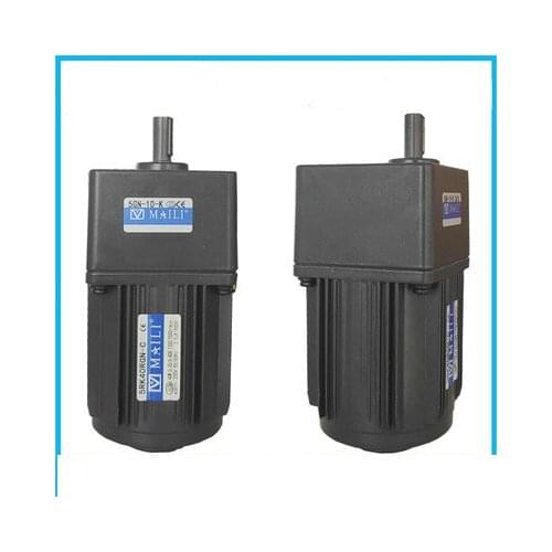 40W 220V speed regulation 5RK40RGN-CF/5GN5K-5GN200K AC reversible reduction motor gear variable speed motor