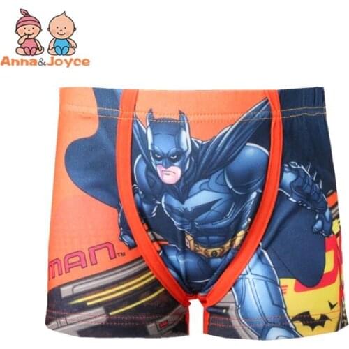 5Pc/lot Soft Boys Boxer Childrens Boxer Summer Cool Children Boys Underwear Kids Underwear Underpants 3-11Y