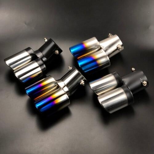 Car Accessories Exhaust tube Case For Ford Focus Fusion Escort Kuga Ecosport Fiesta Falcon Mondeo Taurus EVEREST