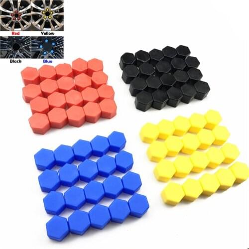 Car accessories Wheel Bolts Cover For Toyota C-HR Matrix Mirai FUN WAY AURIS JPN Taxi AVALON Century Rush Fortuner Harrier SEQU