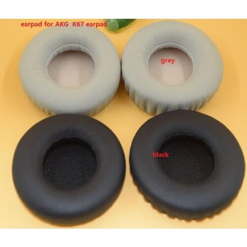 Free ship.1pair. replacement earpad for A K G K67 DJ. K67 earpad