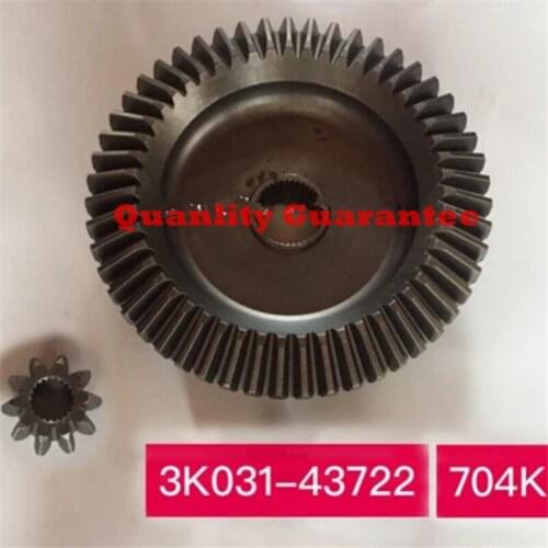 FREE SHIPPING 3K031-43722 3K031-43522 front axle gear for M704K tractor